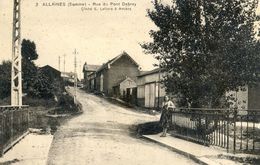 80 - Allaines - Rue Du Pont Debray - Allaines