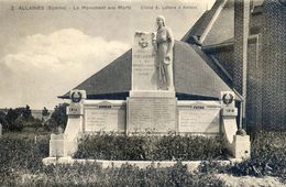 80 - Allaines - Monument Aux Morts - Allaines