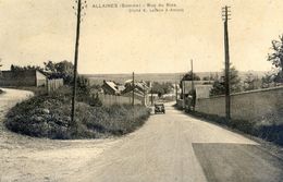 80 - Allaines  - Rue Du Riez - Allaines