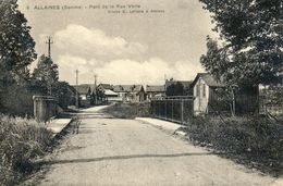 80 - Allaines  - Pont De La Rue Verte - Allaines