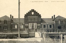 80 - Allaines  - Ecole - Allaines