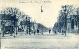 77 - Vaires - Place De La République - Vaires Sur Marne