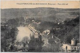 CPA Villefranche De Rouergue Aveyron Circulé - Villefranche De Rouergue