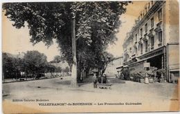 CPA Villefranche De Rouergue Aveyron Non Circulé - Villefranche De Rouergue