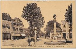 CPA Villefranche De Rouergue Aveyron Non Circulé - Villefranche De Rouergue