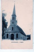 Cpa De Courtalain - L'église - - Courtalain