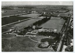 CPSM   VUE AERIENNE DU CAMP DE CONCENTRATION DE DACHAU    EHEMALIGES KONZENTRATIONSLAGER - Dachau