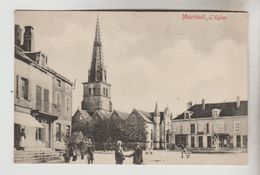 CPA MEURSAULT (Côte D'Or) - L'Eglise - Meursault