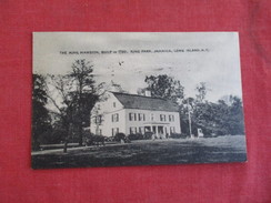 - New York > Long Island  Jamaica  The King Mansion    Ref 2745 - Long Island