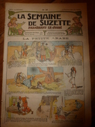 1917 La Petite Arabe D'Algérie; Le Père Coquet De La Ferme à Coté Du Village De Roche-Noire ; Etc (LSDS) - La Semaine De Suzette