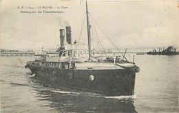 LE HAVRE - Le Titan, Remorqueur Des Transatlantiques. - Tugboats