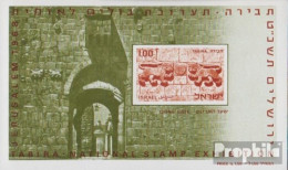 Israel Block6 (kompl.Ausg.) Postfrisch 1968 Philatelistische Ausstellung - Nuevos (sin Tab)