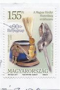 HUNGARY - 90. BÉLYEGNAP - 90th STAMPS DAY - Usado