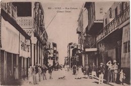 EGYPTE SUEZ Rue Colmar - Suez