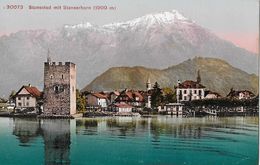 STANSSTAD - Schnitzturm Mit Dem Stanserhorn, Ca.1910 - Stans