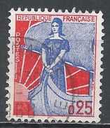 France 1960. Scott #942 (U) Marianne And Ship Of State - 1959-1960 Marianna Alla Nef