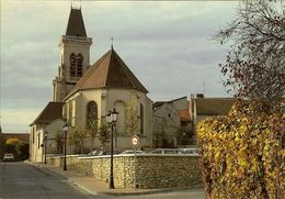 CP De CHANTELOUP-les-VIGNES " L'église Saint-Roch " - Chanteloup Les Vignes