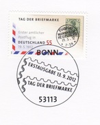 MiNr. 2954 Deutschland Bundesrepublik Deutschland       2012, 13. Sept. Tag Der Briefmarke: 100. Jahrestag Postflug - 2011-…