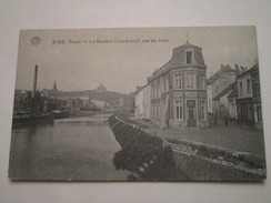 La Sambre (rive Droite) Vue Du Pont - Thuin