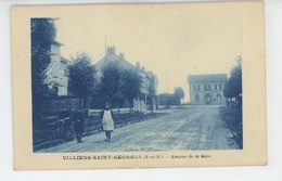 VILLIERS SAINT GEORGES - Avenue De La Gare - Villiers Saint Georges