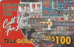 Hong Kong, PRE-HK-1001, Call Home For Less, 2 Scans. - Hong Kong