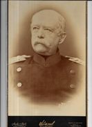 Photo D'époque  Bismarck Prusse Allemagne Germany Friedrichsruh - Personalità