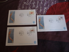 Groenland 3 FDC 1993 Crabes - Arctic Wildlife