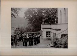 Photo D'époque  Bismarck Prusse Allemagne Germany Friedrichsruh - Célébrités