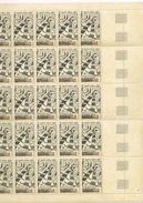 NOUVELLE-CALEDONIE AERIEN N°264 N**  EN FEUILLE COMPLETE DE 25 TIMBRES - Nuovi