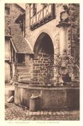 Alsace - CPA - Riquewihr - Vielle Fontaine - Alsace