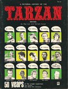 Tarzan Movies De Ray Lee & Vernell Coriell - Golden State News Co.- En Anglais - Année 1966 - Bon état. - Other Publishers