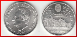 UNC / NEUVE **** ESPAGNE - SPAIN - 2000 PESETAS 1995 PRESIDENCIA CONSEJO U.E. - ARGENT - SILVER **** EN ACHAT IMMEDIAT - 2 000 Pesetas