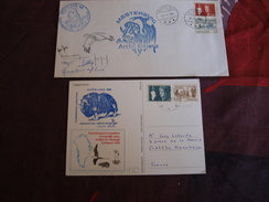 Groenland 1 Enveloppe 1 Carte 1984 1999 - Expéditions Arctiques