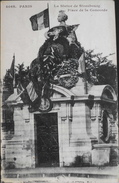 CPA - FRANCE - PARIS - La Statue De Strasbourg - Place De La Concorde - Datée 1917 - TBE - Statues