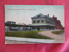 Railroad Station - Maryland > Hagerstown>-ref 2746 - Hagerstown