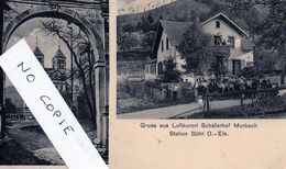 68 Haut-Rhin, Murbach, Carte Deux Vues, Dont Schäferhof - Murbach