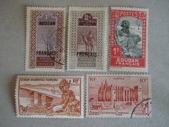 Divers Timbres Neufs Et Obl - Usados