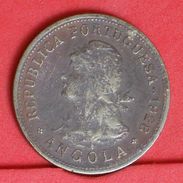 ANGOLA 50 CENTAVOS 1928 -    KM# 69 - (Nº19196) - Angola