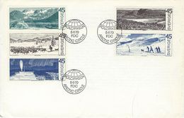 Sweden - Sweden Within The Arctic Line.  Fdc. SG 614-618    # 549 # - Sonstige & Ohne Zuordnung