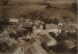 VILLEFAGNAN - Vue Aérienne Sur Le Temple Protestant - Villefagnan