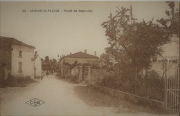 GENSAC La PALLUE - Route De Ségonzac - Villefagnan