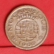 MOZAMBIQUE 1 ESCUDOS 1969 -    KM# 82 - (Nº19205) - Mozambico