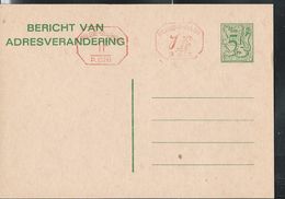 2 X N° 22. IV. N. M2. P. 010 Et P. 028 - Adreswijziging