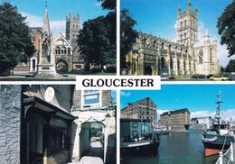 England - Gloucester - Multi View - Printed 1992 - Gloucester