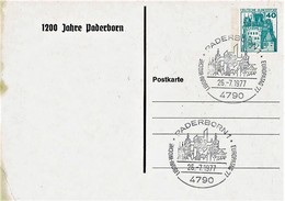 Germany - Postkarte Sonderstempel / Postcard Special Cancellation (C1092) - Privé Postkaarten - Gebruikt