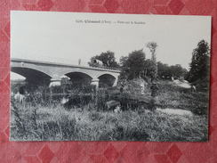 Dep 18 , Cpa  CLEMONT , 1430 , Pont Sur La Sauldre   (S2.279) - Clémont