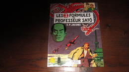 BLAKE ET MORTIMER  LES 3 FORMULES DU PROFESSEUR SATO TOME 1 PETIT FORMAT - Blake & Mortimer