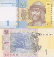 Ukraine P-116Aa  1 Grivnia 2006  UNC - Ucraina