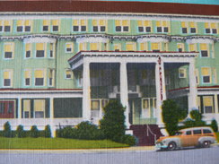 ANCIENT NEW POSTAL CARD OF  HOTEL CHARLES ASBURY PARK..NEW YORK - Cafés, Hôtels & Restaurants