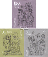 Island 1448-1450 (kompl.Ausg.) Postfrisch 2014 Weihnachten - Unused Stamps